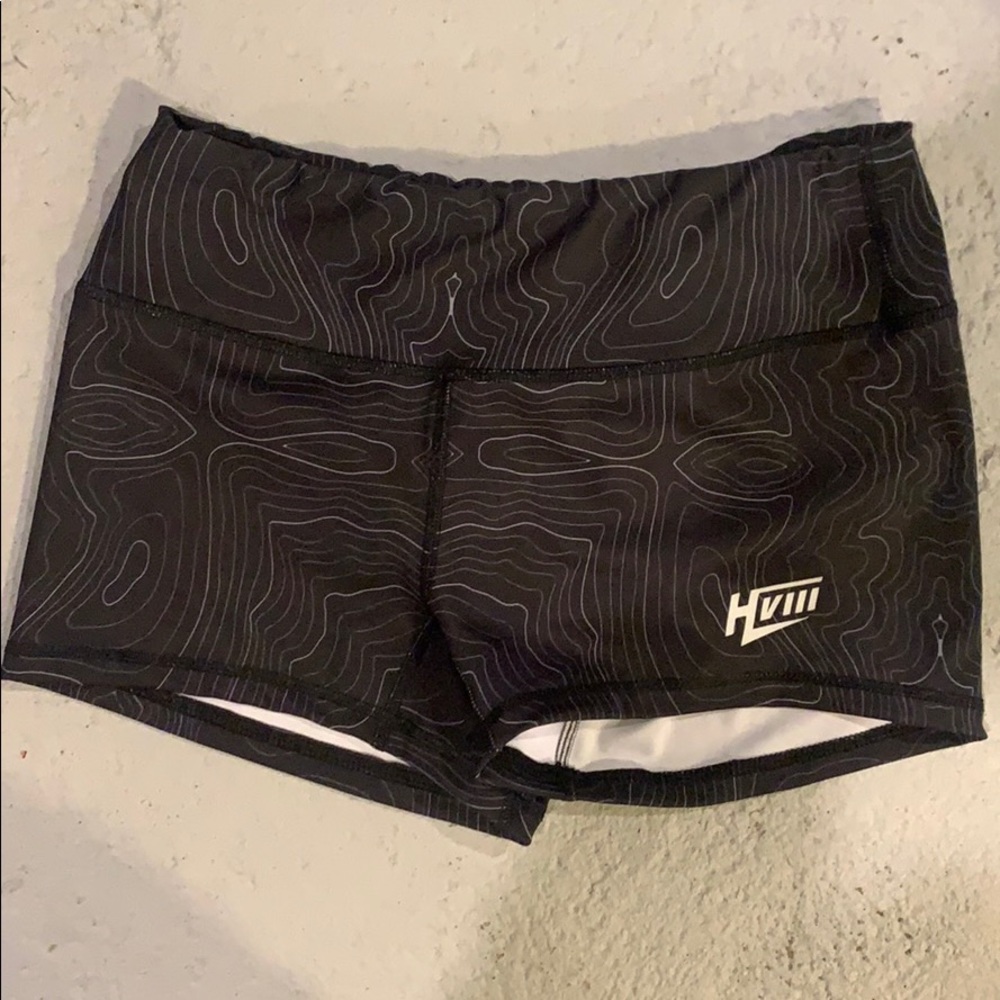 HVIII spandex shorts
